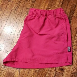 Size large Patagonia shorts